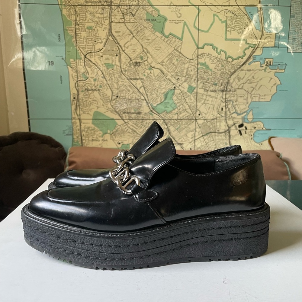 Prada Black Creepers sz 38